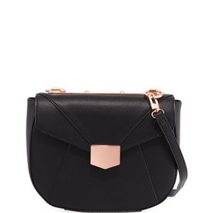 Crest Flap Mini Crossbody “Chloe” Inspird